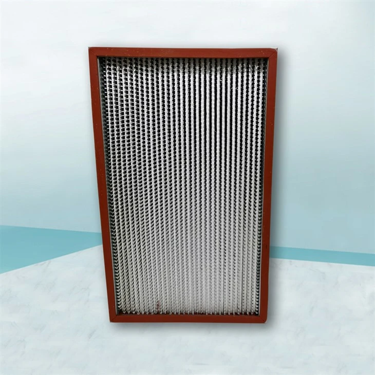 Högtemperaturbeständigt HEPA-filter