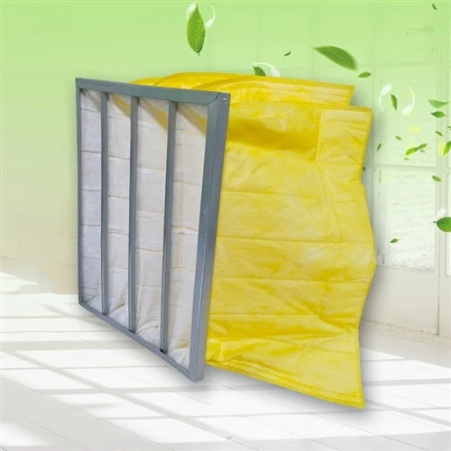 Vilka typer av luftburna föroreningar är F9 Medium Efficiency Bag Filter lämp...